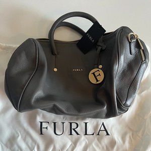 BNWT Furla Crossbody Handbag plus Strap w/Gold Trim